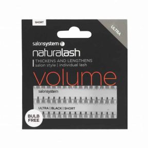 SSystem Individual Bulb Free Lash Flare Short